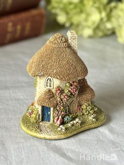 アンティーク雑貨 アンティークオブジェ 英国Lilliput Lane（リリパットレーン）のお家、キノコの形をしたミニチュアハウス