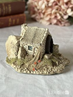 アンティーク雑貨 アンティークオブジェ イギリスのお家型オブジェ、Lilliput Lane(リリパット レーン)のミニチュアハウス（コテージ）