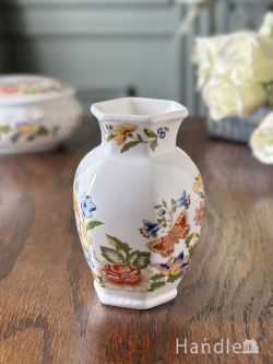 アンティーク雑貨 アンティーク花瓶 アンティークAYNSLEY フラワーベース（COTTAGE GARDEN）