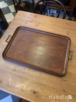 到着予定商品  アンティ―ク　サービングトレイ