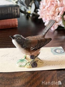 アンティーク雑貨 アンティークオブジェ Beswick 鳥