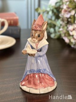 アンティーク雑貨 アンティークオブジェ ロイヤルドルトン（ROYAL DOULTON）のバニキンズ、ビンテージのフィギュリン（SUNDIAL）