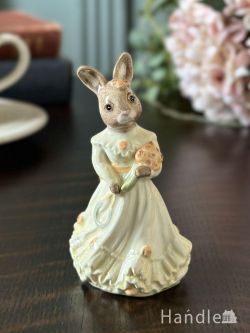 アンティーク雑貨 アンティークオブジェ バニキンズのBRIDESMAID、ロイヤルドルトンのビンテージフィギュリン