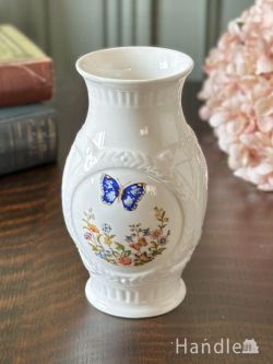 アンティーク雑貨 アンティーク花瓶 イギリスから届いたエインズレイの花びん、コテージガーデン（COTTAGE GARDEN）のフラワーベース