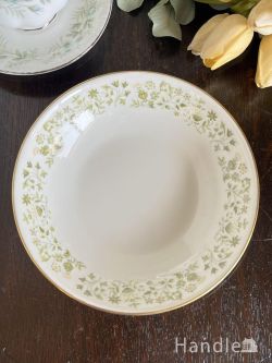 アンティーク雑貨 アンティーク食器 ロイヤルドルトン（ROYAL DOULTON）のお皿、ウェストフィールドのアンティーク プレート