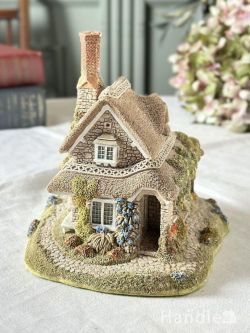 アンティーク雑貨 アンティークオブジェ 大きな煙突のある英国の可愛いお家、リリパットレーン（Lilliput Lane）のコテージ