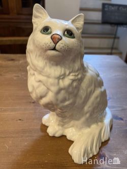 到着予定商品  アンティークベズウィック社猫のオーナメント
