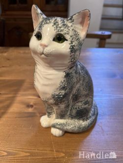 到着予定商品  アンティ―ク　ネコオーナメント