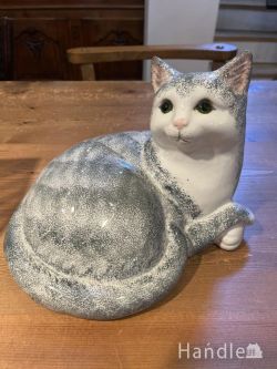 到着予定商品  アンティ―クJUST CATS社ネコのオーナメント
