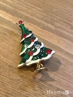 到着予定商品  ビンテージクリスマスブローチ