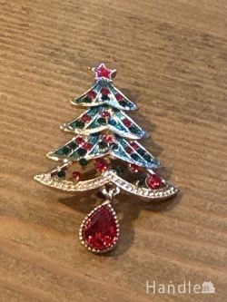 到着予定商品  ビンテージクリスマスブローチ