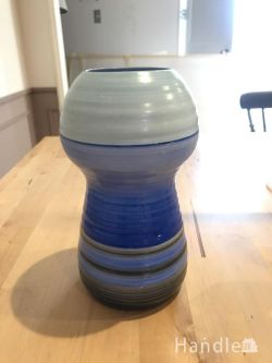 到着予定商品  アンティ―クシェリー窯ハンドペイント花器