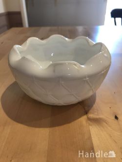 到着予定商品  アンティ―ク　ミルクガラスボール