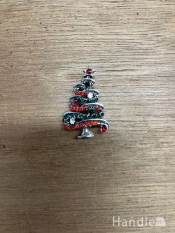到着予定商品  ビンテージクリスマスブローチ