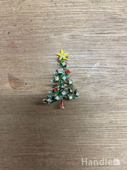 到着予定商品  ビンテージクリスマスブローチ