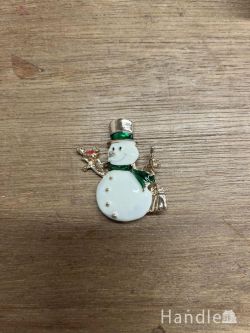到着予定商品  アンティ―ククリスマスブローチ