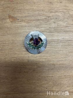 到着予定商品  アンティ―クアザミブローチ