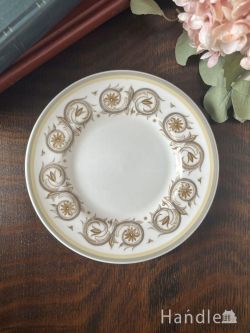 アンティーク雑貨 アンティーク食器 スージークーパー（Susie Cooper）ヴェネツィア（Venetia）のアンティークケーキプレート
