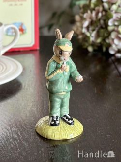 ロイヤルドルトン（ROYAL DOULTON）のバニキンズ、ビンテージのフィギュリン（Stop Watch）(k-5986-z)