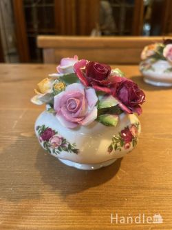 到着予定商品  ロイヤルアルバート　アンティ―ク　陶花