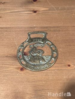 到着予定商品  アンティ―クホースブラス（みずがめ座）