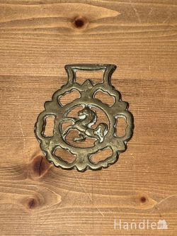 到着予定商品  アンティ―クホースブラス