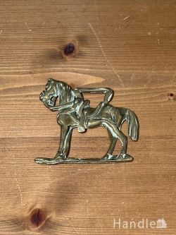 到着予定商品  アンティ―クホースブラス