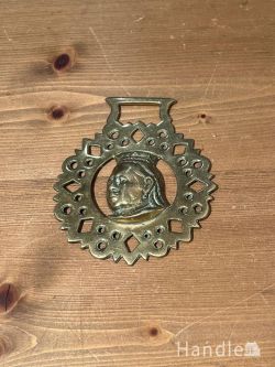 到着予定商品  アンティ―クホースブラス（ビクトリア女王）