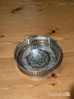 到着予定商品  アンティ―クシルバープレートトレイ