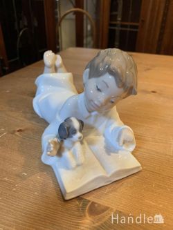 到着予定商品  アンティ―ク　フィギュリン(NAO)