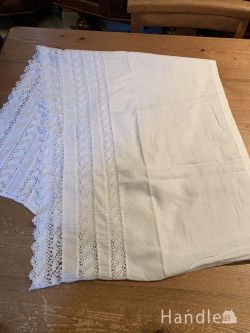 到着予定商品  アンティ―クテーブルクロス