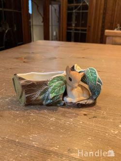 到着予定商品  アンティ―ク　花瓶(ファウナシリーズ)