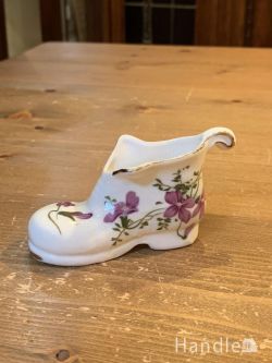 到着予定商品 アンティ―ク 小物入れくつ