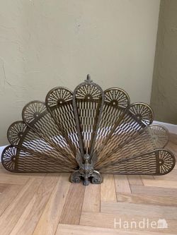 到着予定商品  アンティ―クファイヤースクリーン