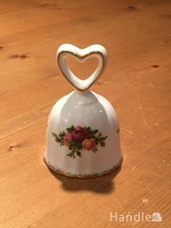 到着予定商品  アンティ―ク　ロイヤルアルバート　陶磁器ベル