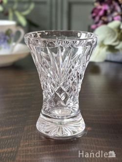 アンティーク雑貨 アンティーク花瓶 アンティークガラスの花器、小さくて可愛いフラワーベース（一輪挿し）