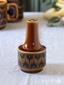 アンティーク雑貨 アンティーク食器 英国ホーンジー社のヘアルーム(Heirloom)シリーズ、おしゃれなビンテージスパイスボトル