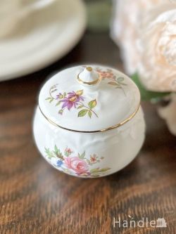 アンティーク雑貨 ジュエリーボックスアンティーク エインズレイのアンティークの小物入れ、HOWARD SPRAYS(ハワード・スプレーズ)