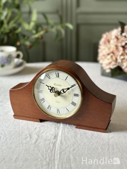 アンティーク雑貨 その他アンティーク雑貨 アールデコスタイルのおしゃれな置き時計、英国のアンティーククロック