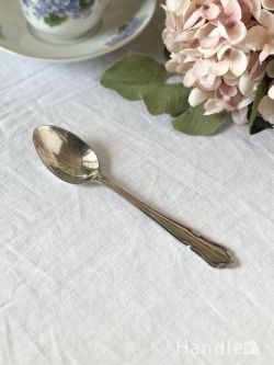 アンティーク雑貨 アンティーク食器 Roberts & Belk（ロバーツ＆ベルク）社のティースプーン、シェフィールドのアンティークカトラリー