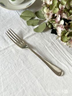 アンティーク雑貨 アンティーク食器 英国ウォーカー＆ホールの最高級フォーク、シルバープレートのアンティークフォーク