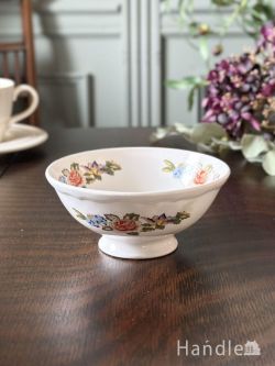 アンティーク雑貨 アンティーク食器 エインズレイのアンティークボウル、COTTAGE GARDEN（コテージガーデン）