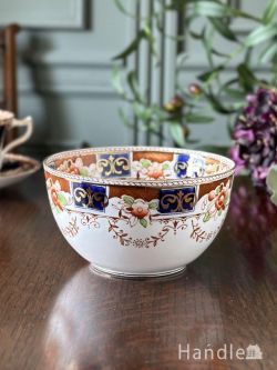 アンティーク雑貨 アンティーク食器 Doric Chinaのアンティークイマリ、イギリスから届いたシュガーボウル