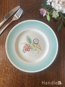 アンティーク雑貨 アンティーク食器 スージークーパー（Susie Cooper）の食器、ノースゲイのビンテージプレート
