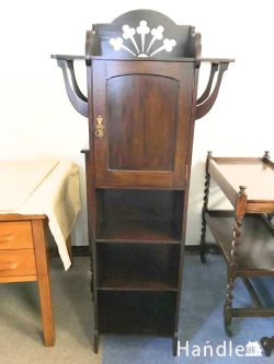 到着予定商品 アンティークのキャビネット アールヌーボー アンティーク ブックシェルフ