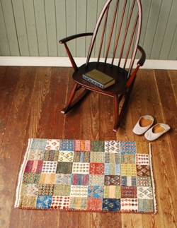 アンティーク雑貨 シュガーボウル ギャッベ(カシュクリ)