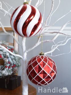 インテリア雑貨 オブジェインテリア クリスマスのお部屋をおしゃれに彩る、オーナメントボールセット