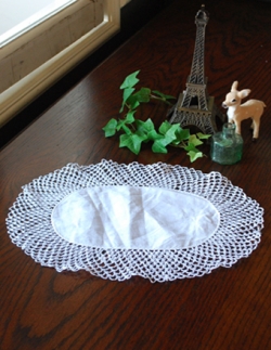 アンティーク雑貨  1930年代のアンティーク ドイリー