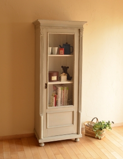 アンティーク家具 アンティークのキャビネット フランスのアンティーク収納家具、グリアージュキャビネット