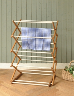 アンティーク家具 その他 アンティーク家具 イギリスで見つけたアンティーク雑貨、折りたためるタオルハンガー（ランドリーラック）